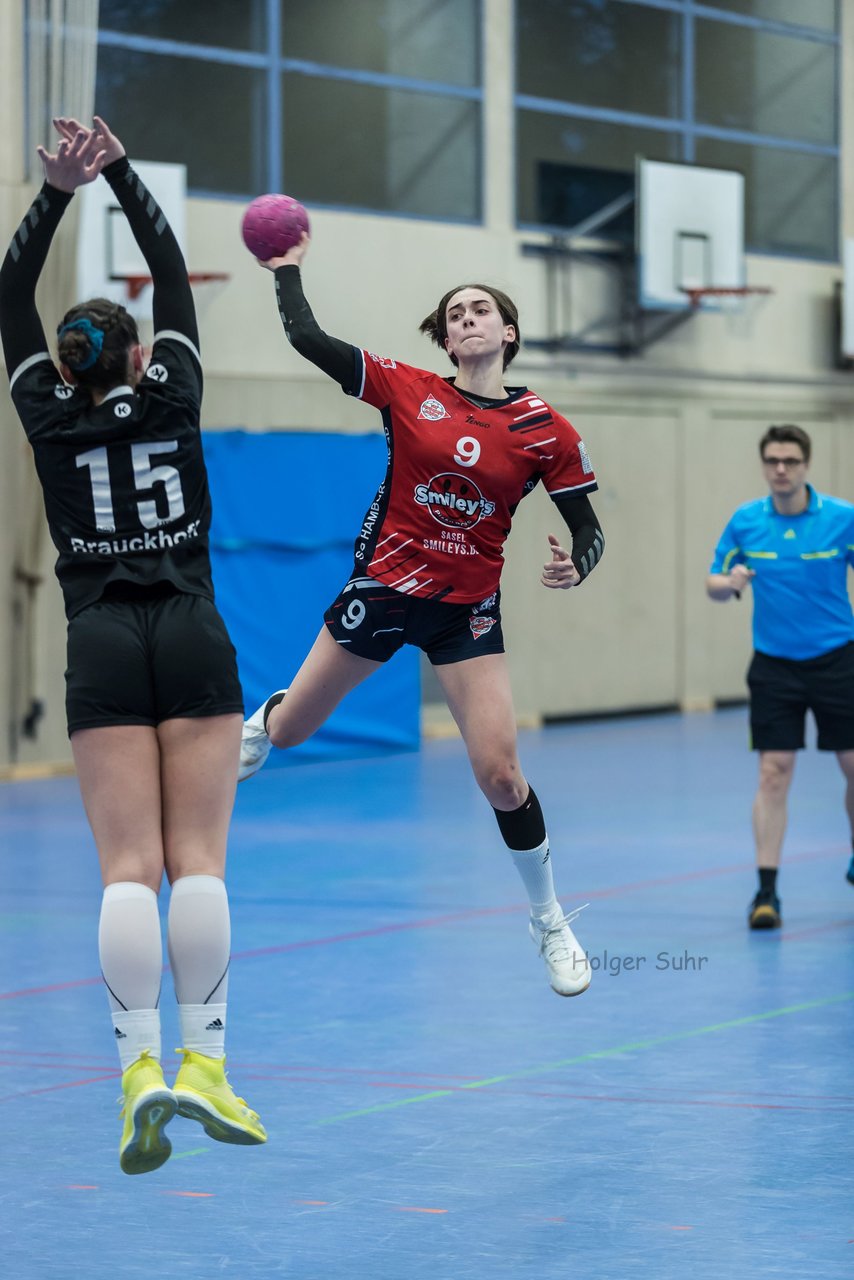 Bild 241 - B-Juniorinnen SG HH Nord - SV Henstedt Ulzburg : Ergebnis: 23:22